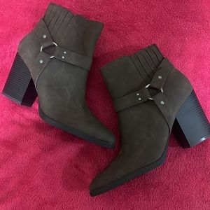 Womens Indigo Boots -size 10